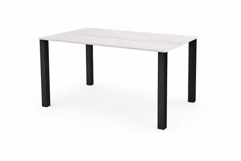 CIRCE  Rectangle Dining Table 140cm - white