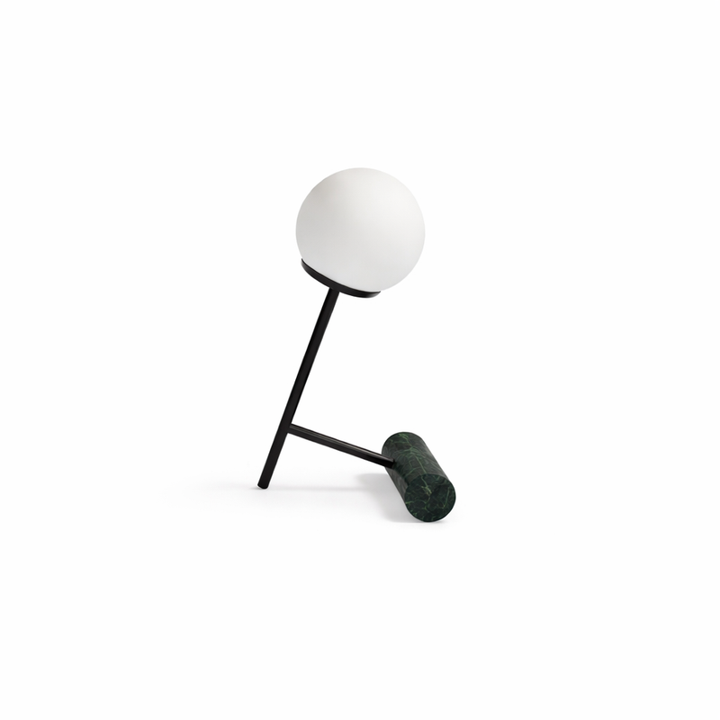 GLOBE Table Lamp - Black (E14 Golf).