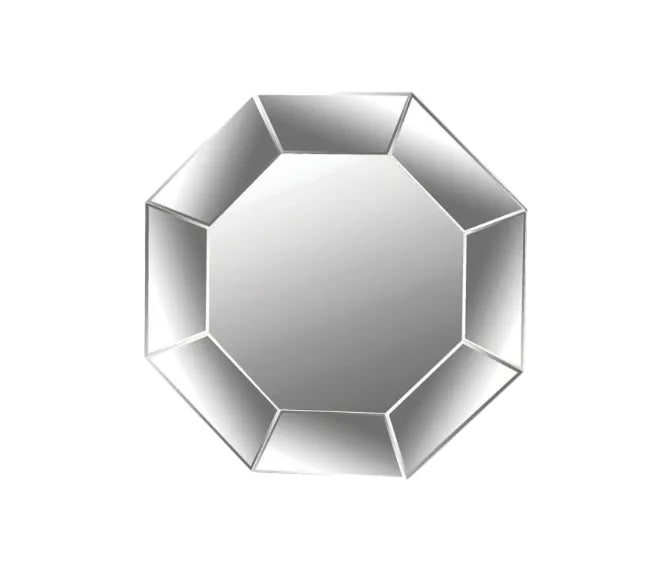 MITRED Octagonal Mirror 92x92cm - clear