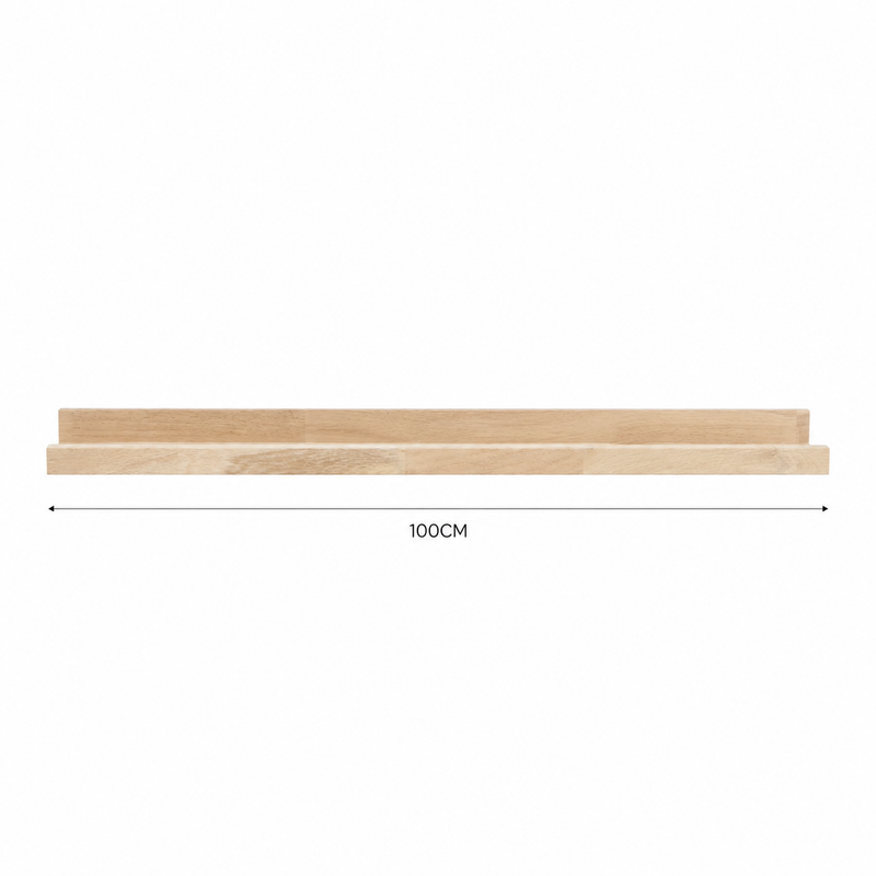 VT-Photoframe Shelf 100cm - oak