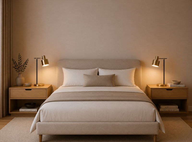 DARI Table Lamp - gold  (E14 golf)