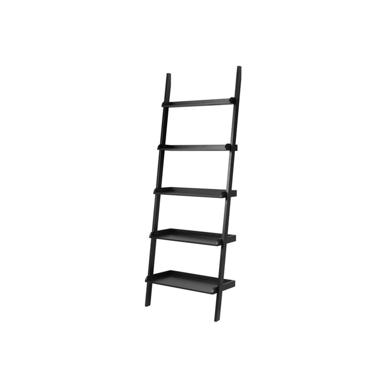 WALL Bookshelf - black