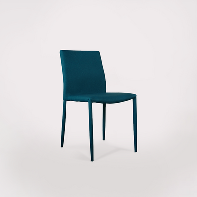 OLLIE Dining Chair - Teal.