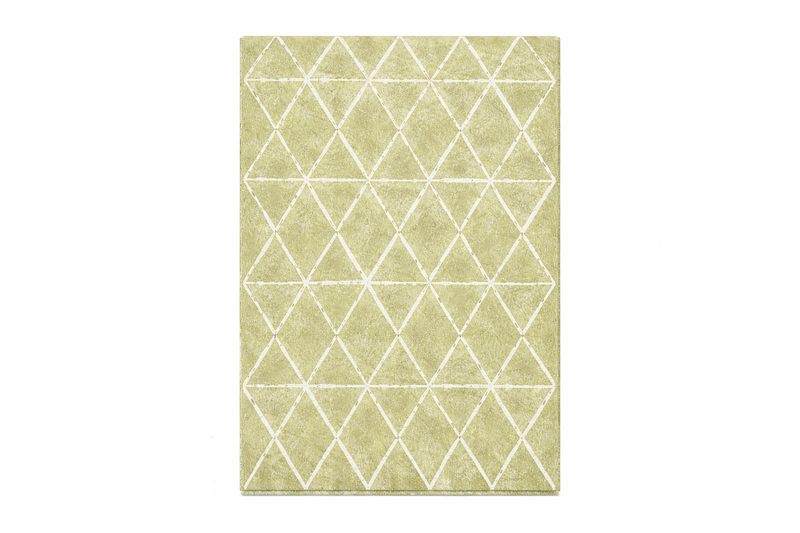 HAVANA Rug - yellow/ivory (160x230cm).