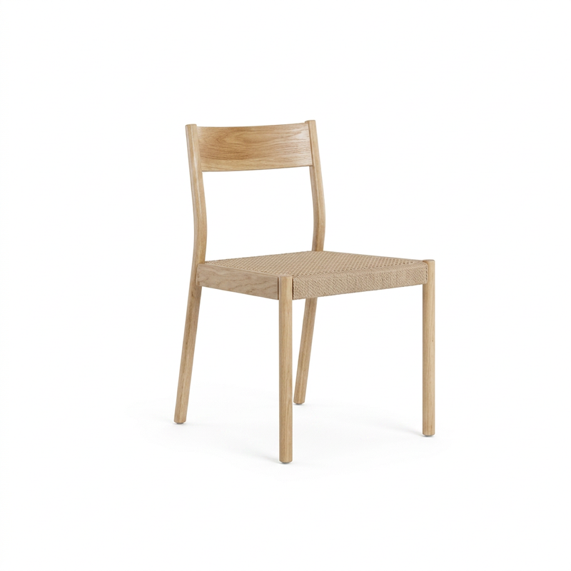FIKA Dining Chair - Natural.