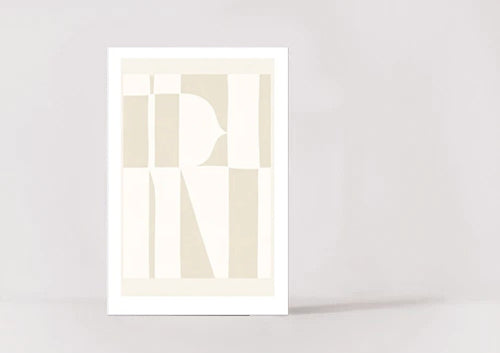 MAYBE - PHDI183 / 80x120 - White Frame