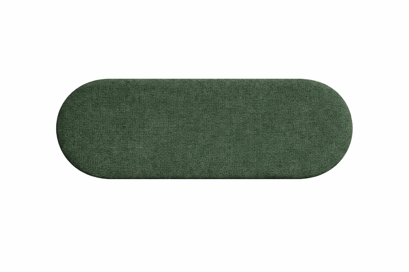 HEADBOARD 6'0'' Oval OVER THE HORIZON 39 - green