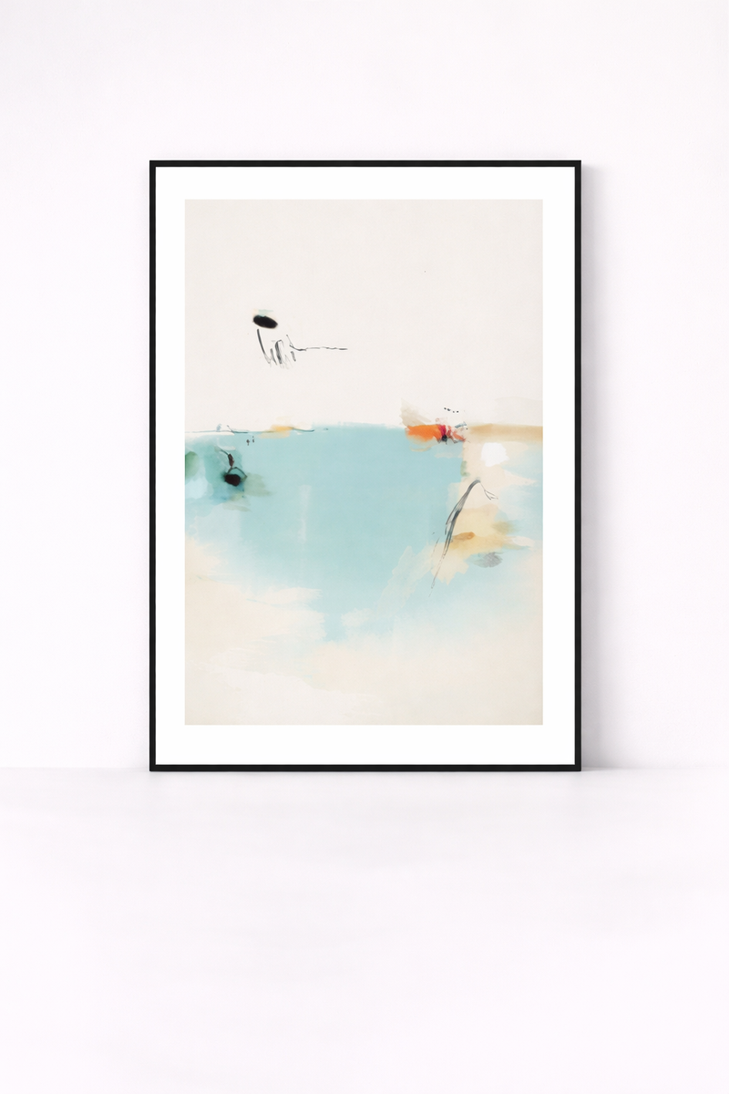 WATERS - PHDI200 / 110x110 - White Frame
