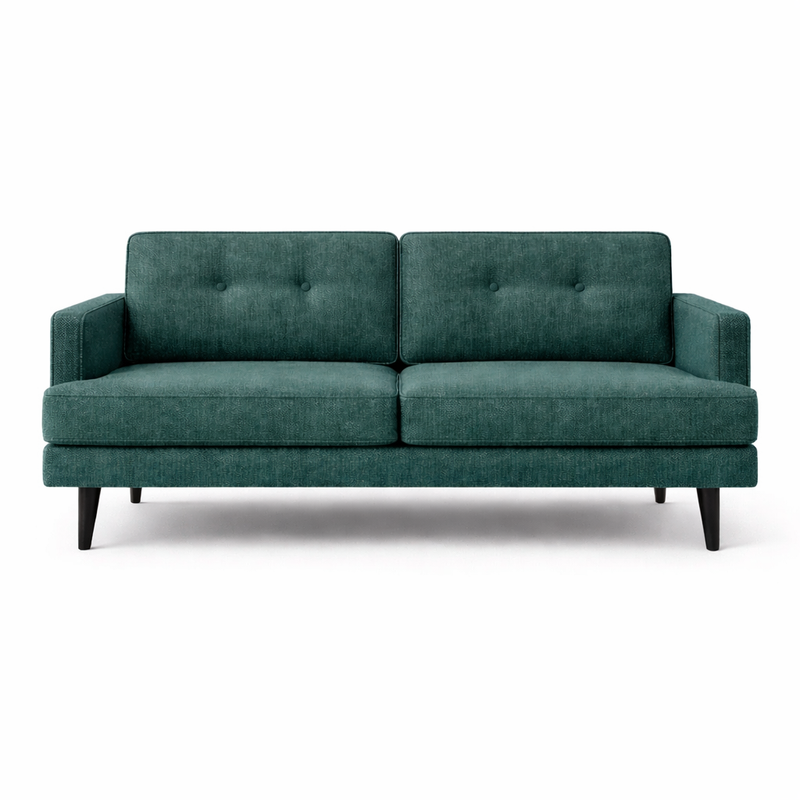VERDI 3-Seater Sofa OVER THE HORIZON 77 - teal