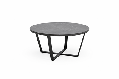 AMBLE Coffee Table 77cm - black