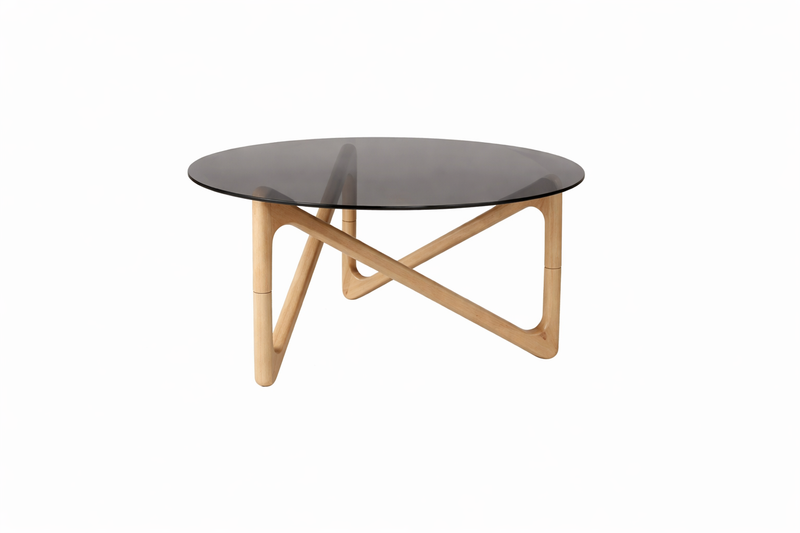 NAIA Coffee Table 80cm - natural
