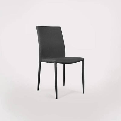 OSLO (Enzo) Dining Chair - Dark Grey