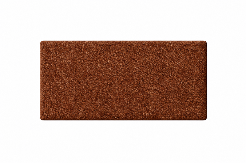 HEADBOARD 6'0'' Rectangle SICURO 30 - red