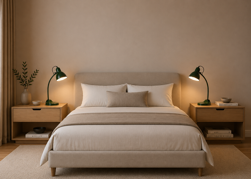 MASTERPIECE Table Lamp - green