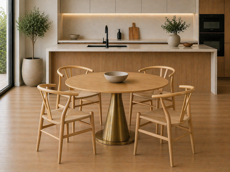 Y-FRAME Dining Chair - natural
