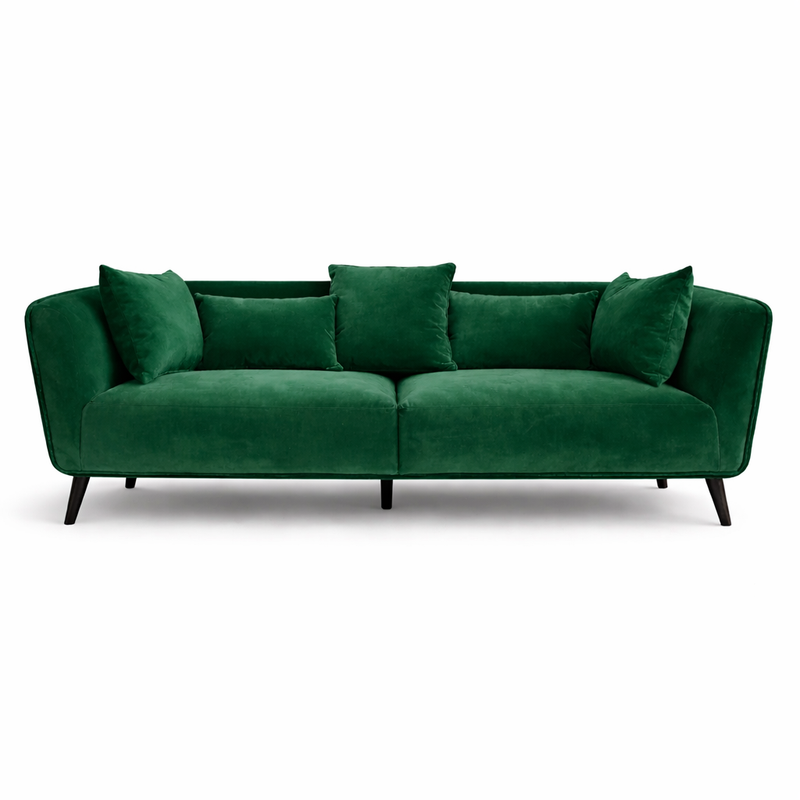 AVENUE 3-Seater Sofa ETHAN 16 - green