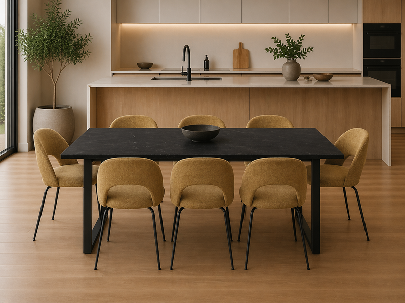 ARCHY Dining Chair - Yellow