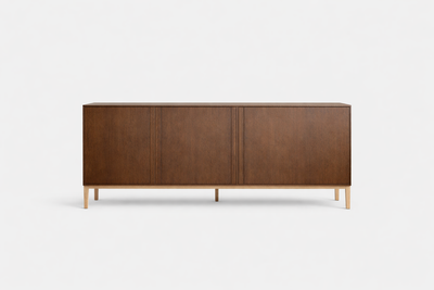HORIZON Sideboard - walnut / light brown