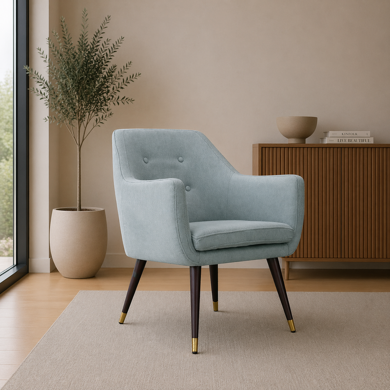 SAMI Armchair - light blue