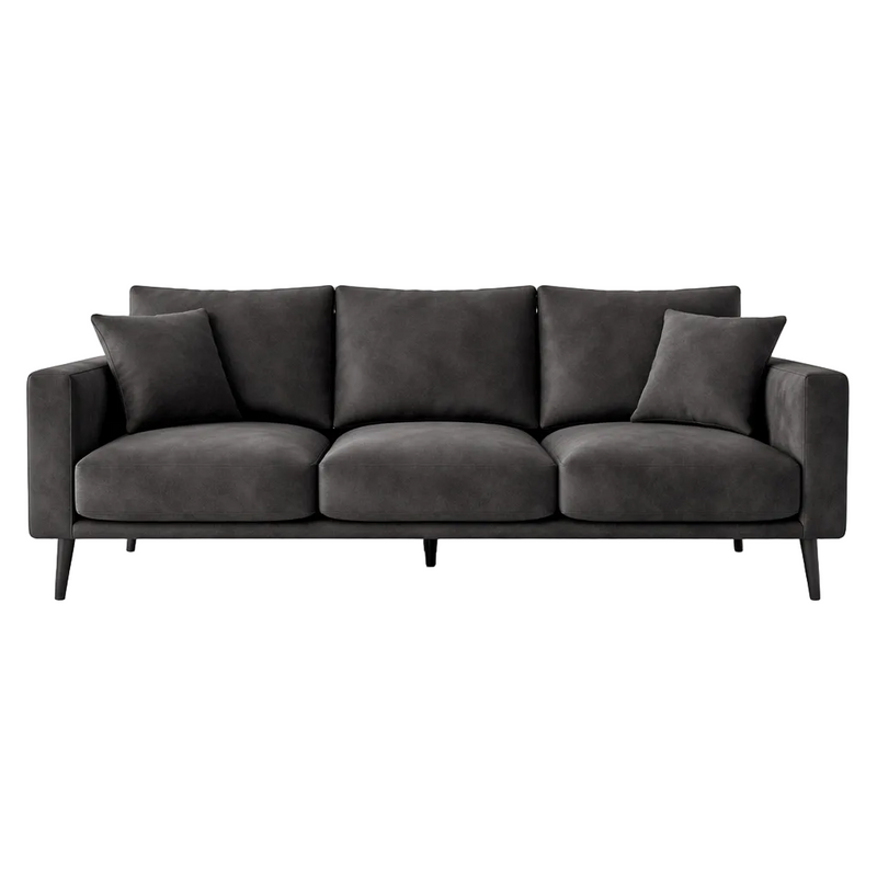 CONNIE 3-Seater Sofa PRESTON 96 - grey