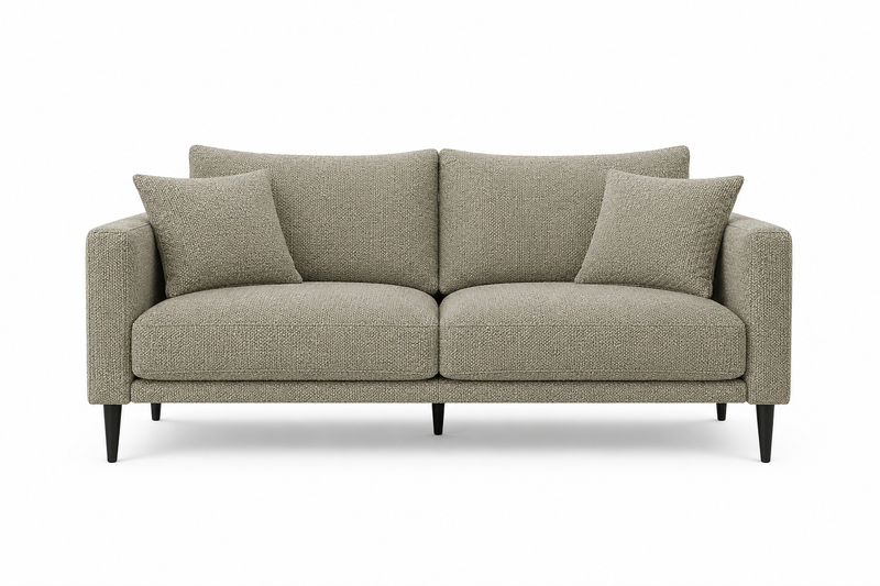CONNIE 2-Seater Sofa MATANA 17 - cream