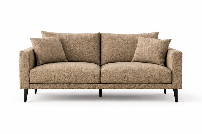 CONNIE 2-Seater Sofa MATANA 18 - taupe