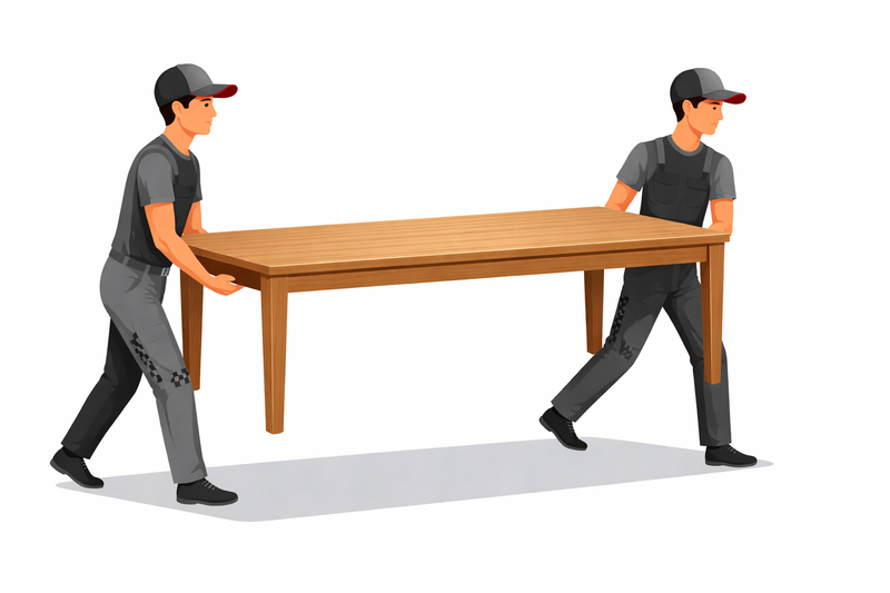 Removal/Dispose of old Dining Table