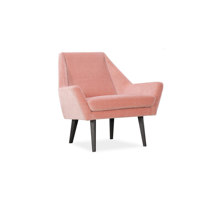 CARLTON Armchair ETHAN 07 - pink