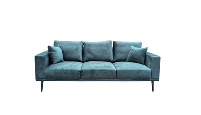 Calvin 3 Seater Sofa (Light Green)