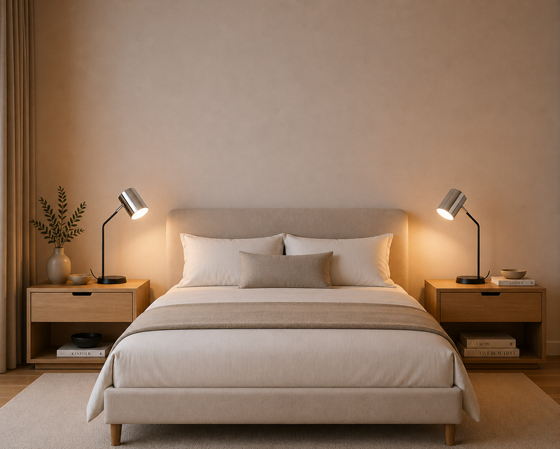 BART Table Lamp - silver (E14 golf)