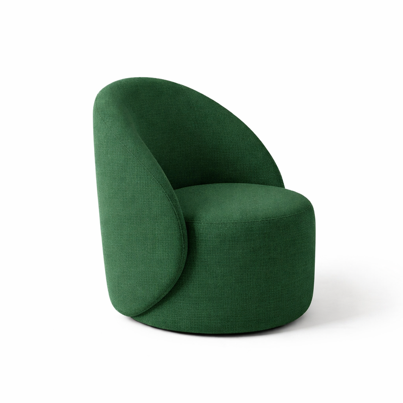 CLEO Armchair OVER THE HORIZON 38 - moss green