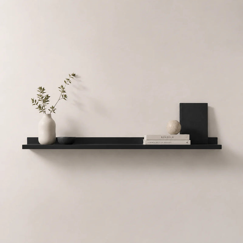 RAVI Photoframe Shelf 120cm - metal black