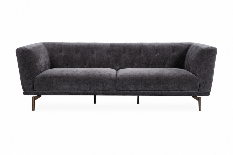 BOBBY 3-Seater Sofa ETHAN 25 - grey
