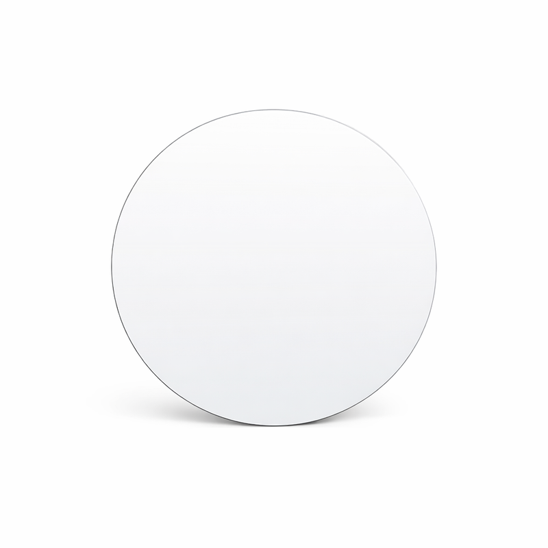 HUDSON Round Mirror 110cm - Clear