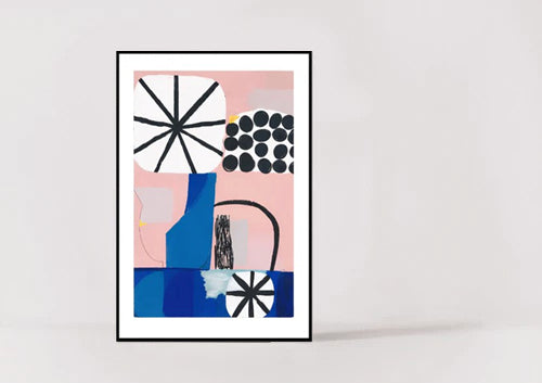 CIRCUS - PHDI105/ 80x120cm BLACK FRAME