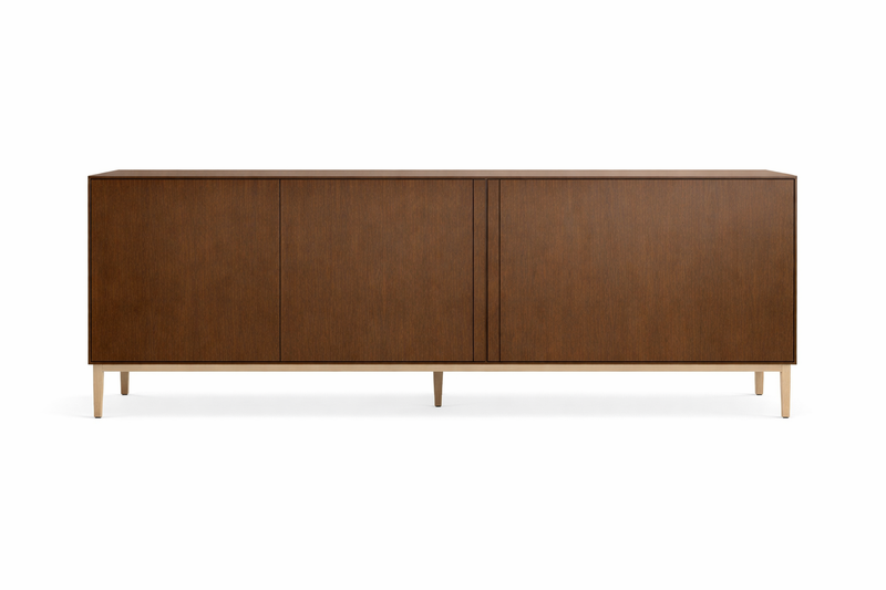 HORIZON Sideboard - walnut / light brown