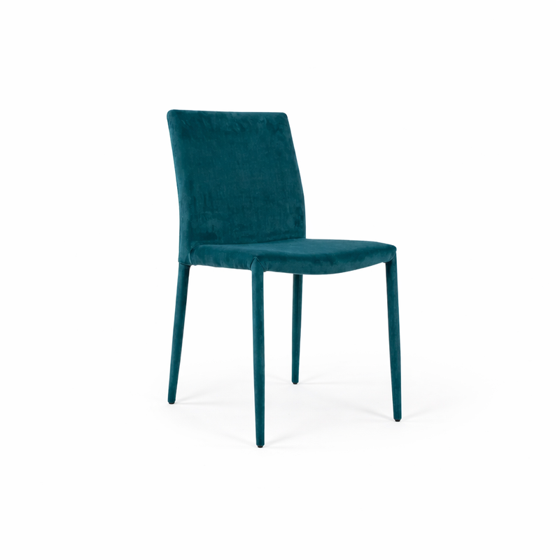 OLLIE Dining Chair - Teal.