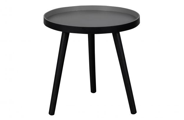 SASHA End Table  - asphalt