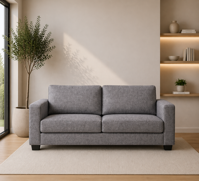 NOVA 2-Seater Sofa - Charleston Grey