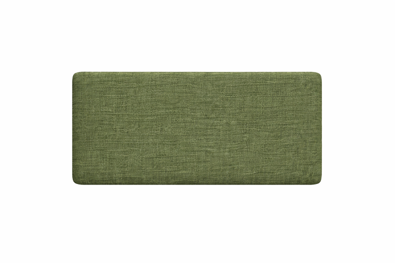 HEADBOARD 5'6'' x 24'' - Ethan 16 (green; wall-mounted)