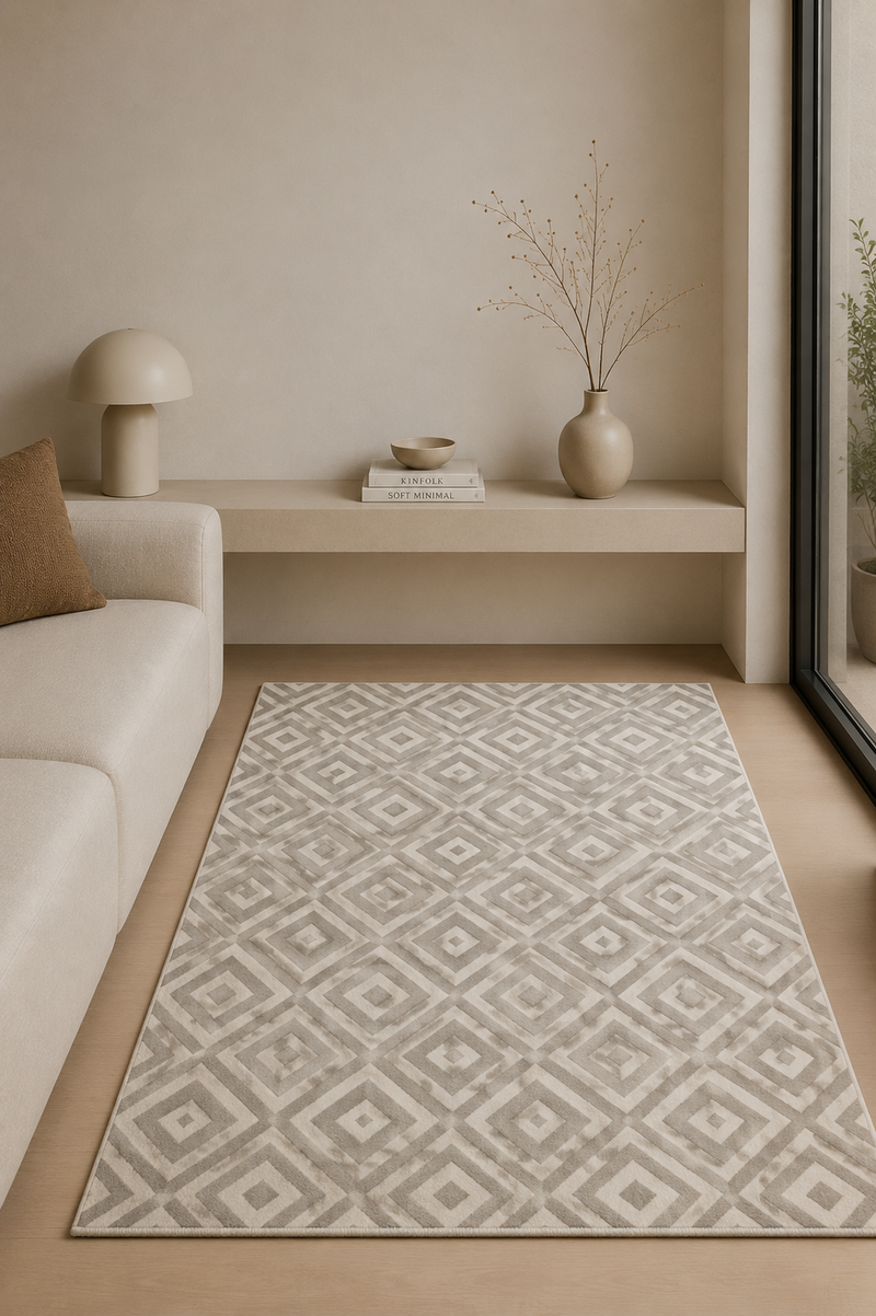 BROOKLYN Rug - grey