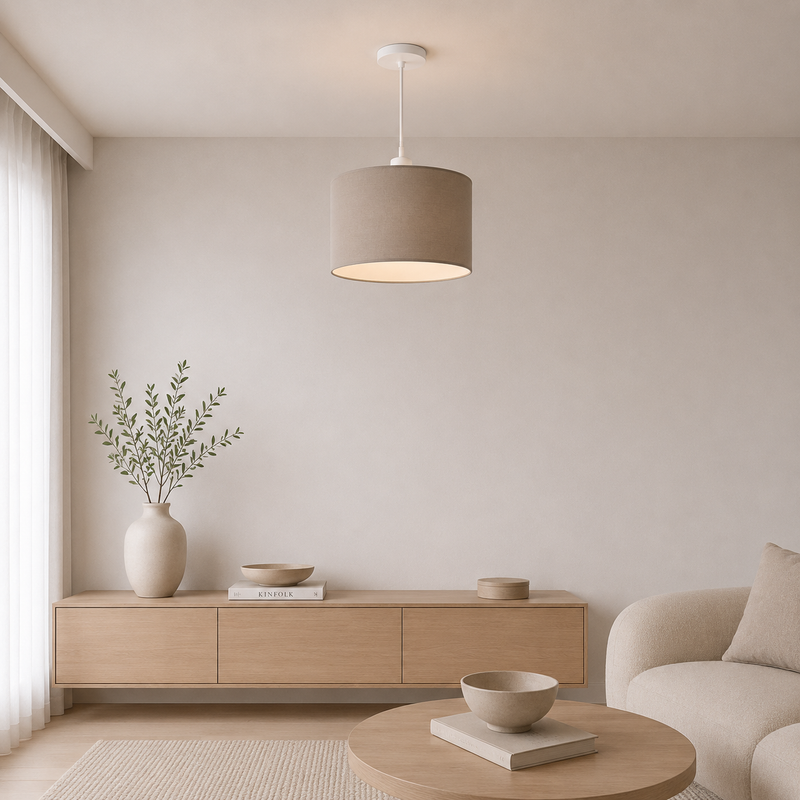 PASTERI PRO Celing Shade 45cm - taupe