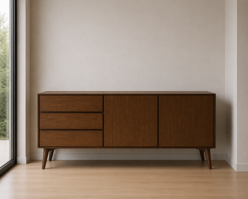 KYM Sideboard - dark French oak