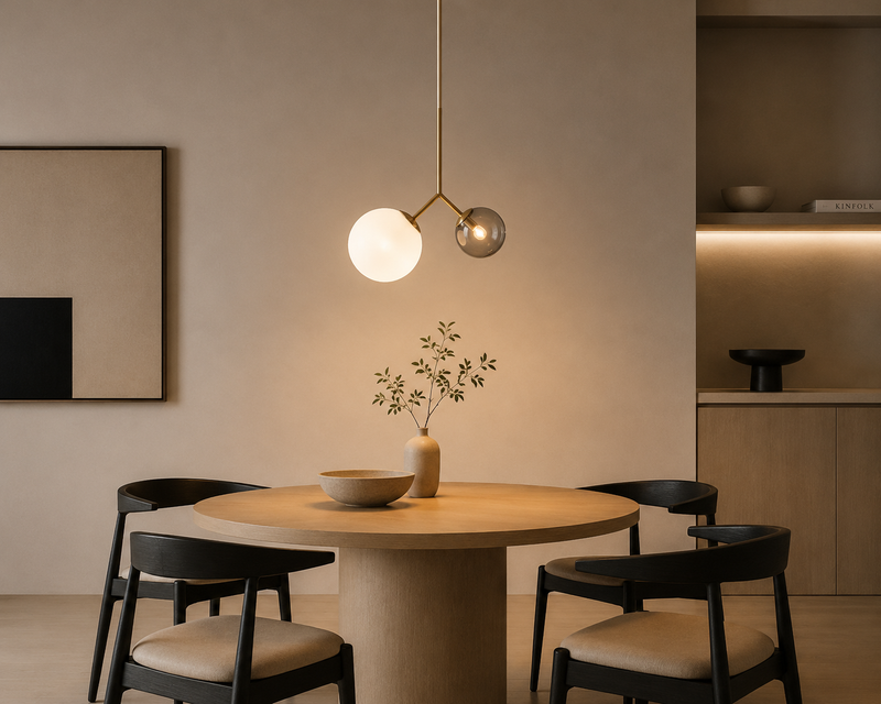 TWICE Ceiling Light - grey (2 x E14)