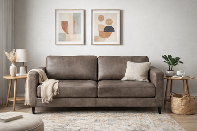 OZ 2-Seater Sofa - Badlands cinerous