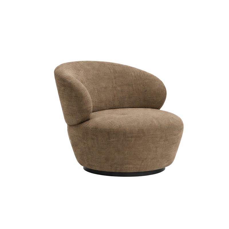 MEGAN Armchair OVER THE HORIZON 20 - taupe