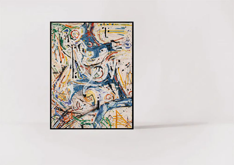 CANVAS ART - PHDI282 / 60x80 - black