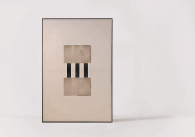 BLOCK 2 - PHDI177 / 80x120 - Black Frame.