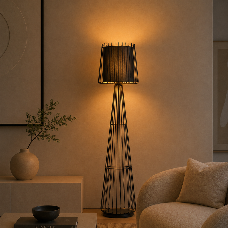 ARIA Floor Lamp - black