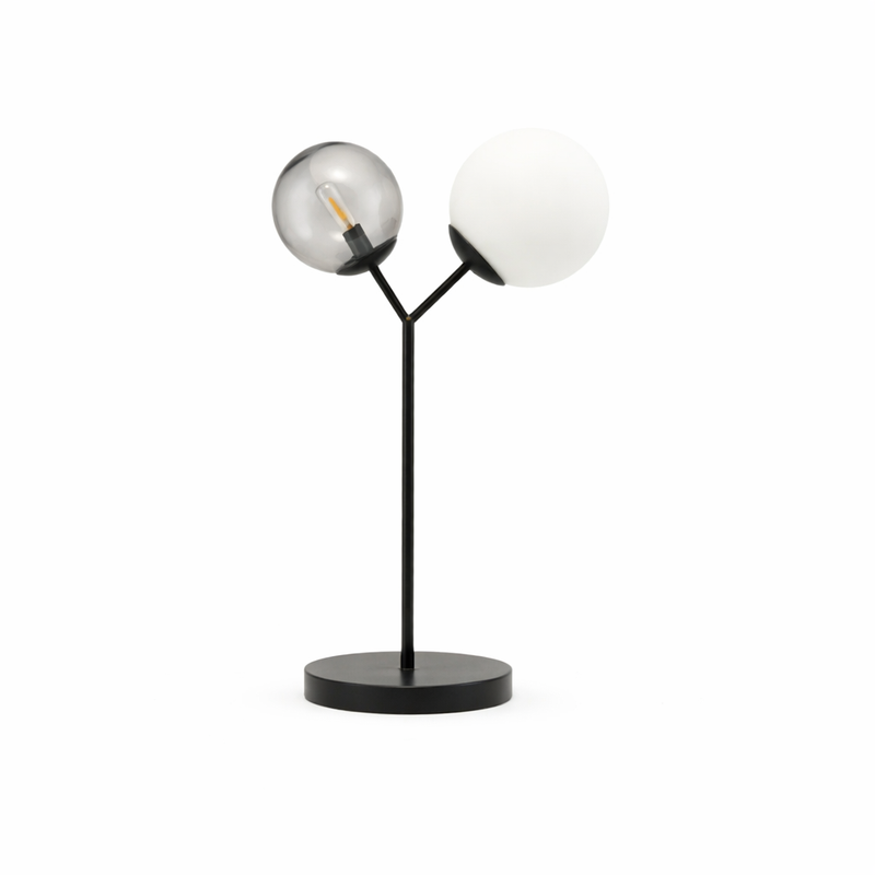 DUE Table Lamp - black (2 x E
